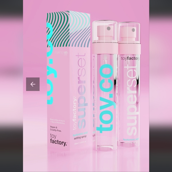 BRAND NEW TOYFACTORY Hyaluronic Acid Setting Spray - Picture 2 of 9